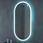 Зеркало с подсветкой Виола,  60х120 см (сенсорный выключатель, регулировка яркости, универсальная ориентация, холодная подсветка 6000К)