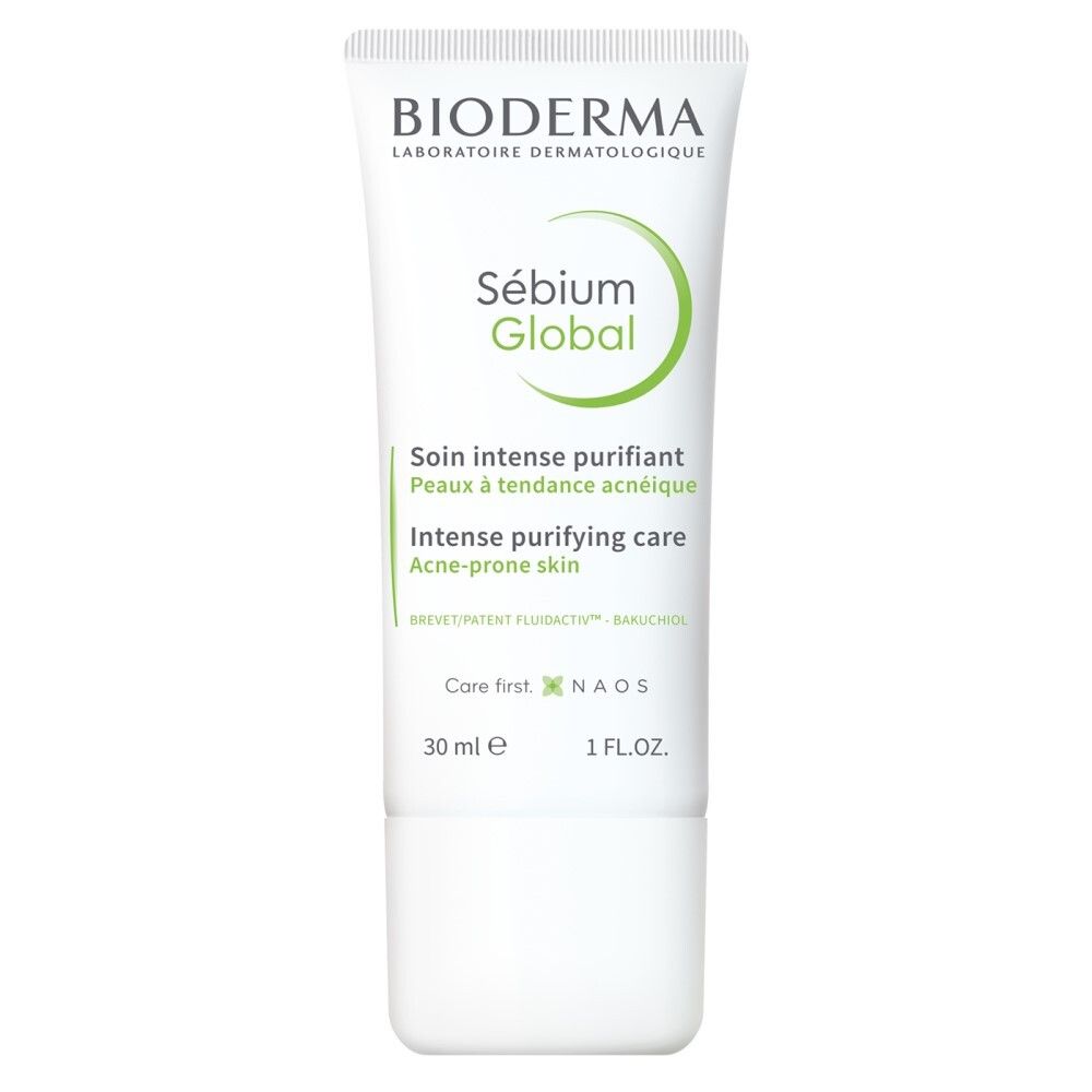 Оздоравливающий уход для кожи Bioderma Sebium Global, 30 мл