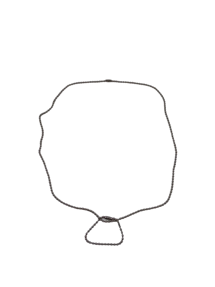 Цепочка для жетона НАТО США стальная