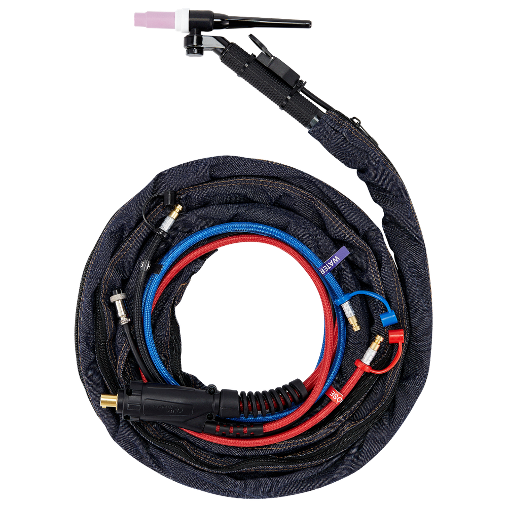 18 TIG RF (8м) Горелка сварочная START SuperFlex EV18RF-80