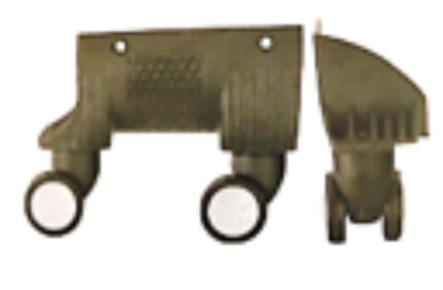 Колеса PLG - HK 22326 (высота 160), черный