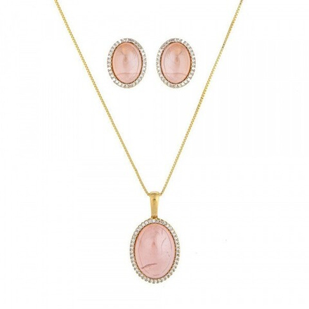 Комплект Possebon Pearl Quartz Rose S3527.9 R/G