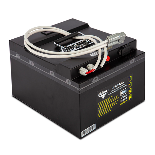 Литиевый Аккумулятор RuTrike (MnCoNi) 60V32A/H