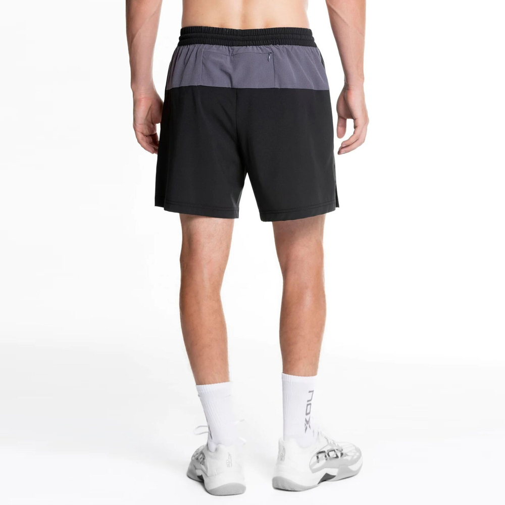 Мужские теннисные шорты NOX Pro Shorts Men - Black