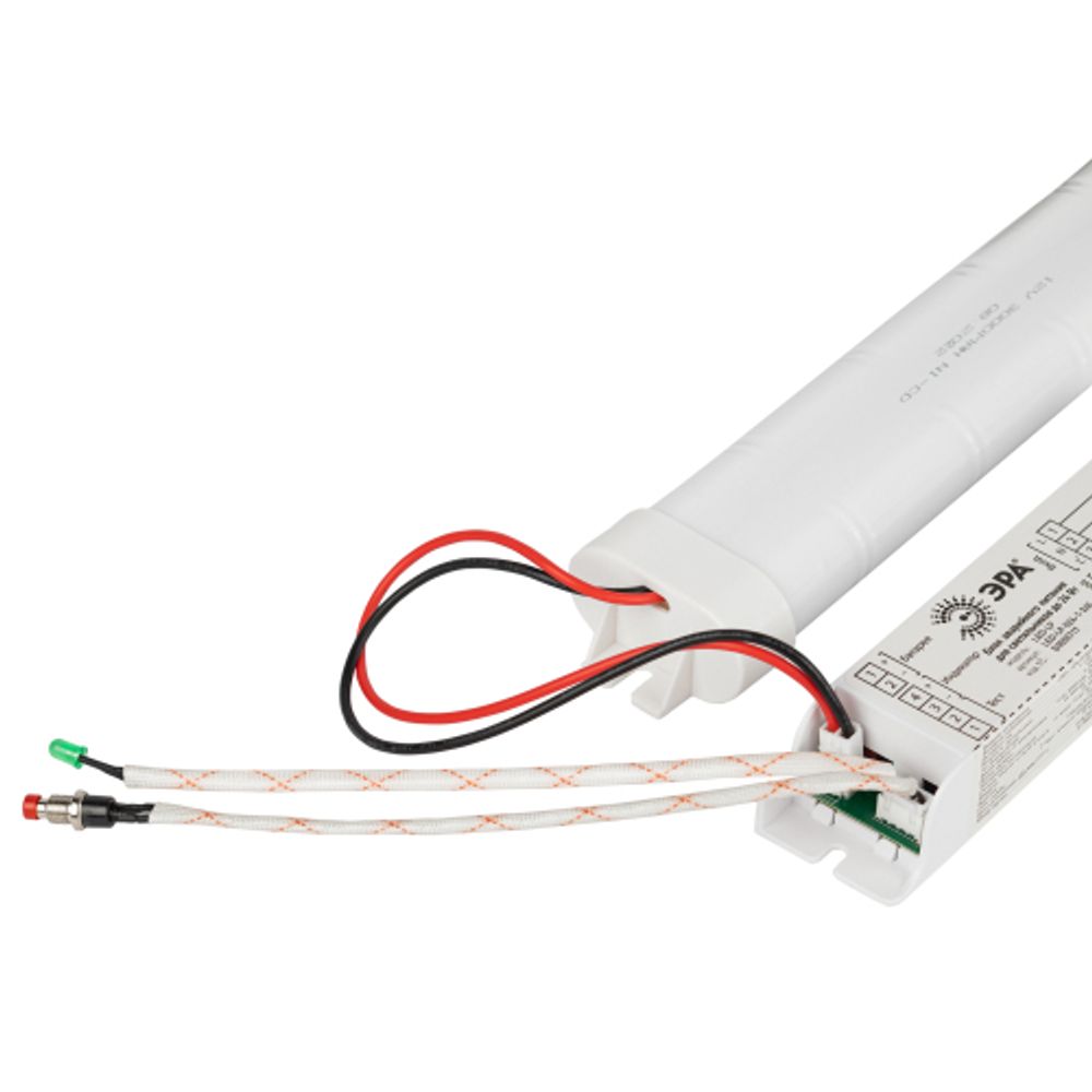 БАП для светильников ЭРА LED-LP-E024-1-240 универсальный до 24Вт 1час IP20 | Блоки аварийного питания