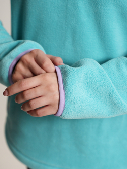 Анорак женский, цвет "Ледяная волна"