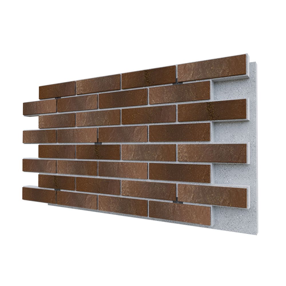 Негорючая термопанель ППС PRO Paradyz Semir Beige Elewacja 0,60 м², 1020x600 мм