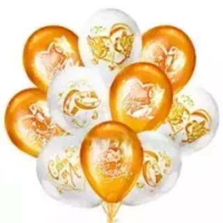 Латексные для свадьбы