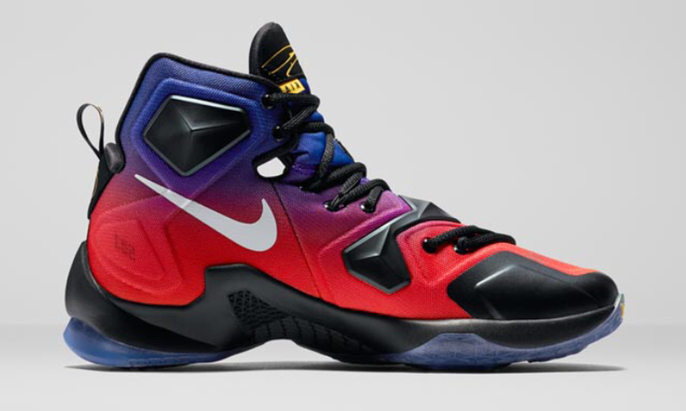 Купить в Москве Nike LeBron 13 Doernbecher