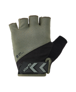 Перчатки для фитнеса WG-204, черный/хаки