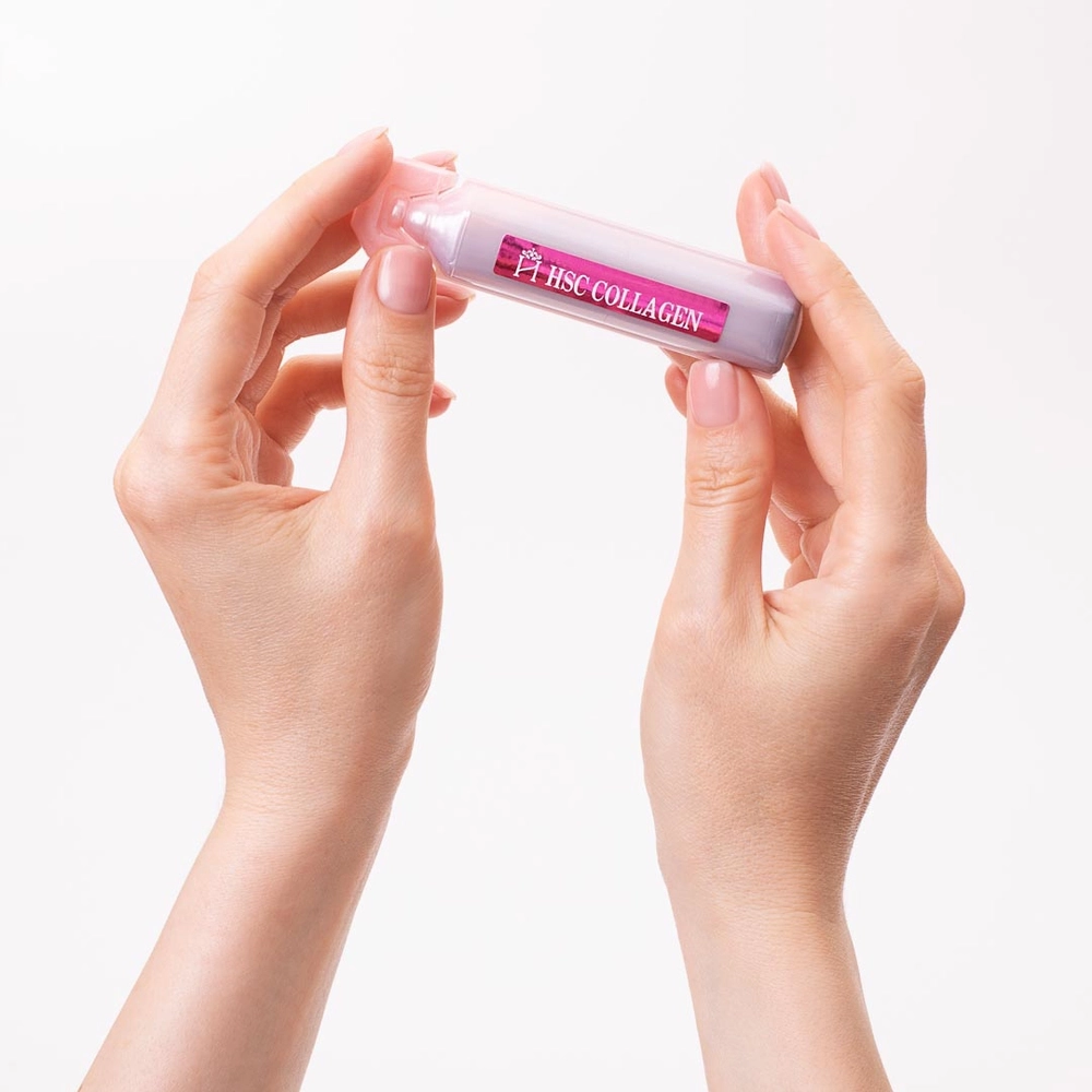 Питьевой (морской) коллаген HSC COLLAGEN PREMIUM - 30 флаконов 20 мл
