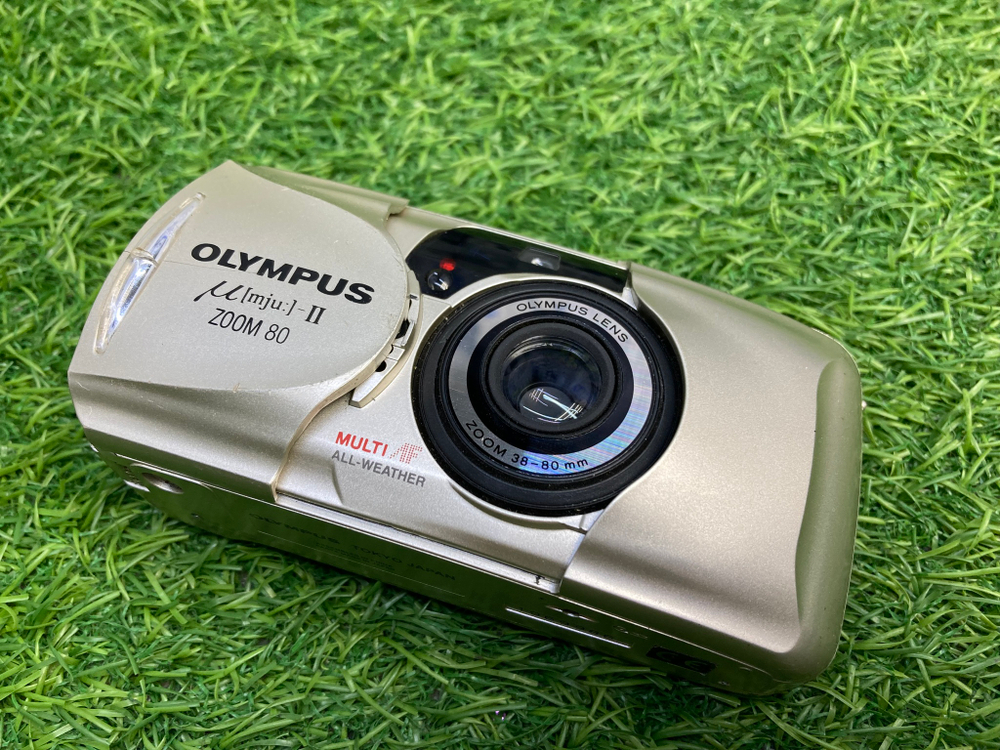 Olympus MJU II Zoom 80
