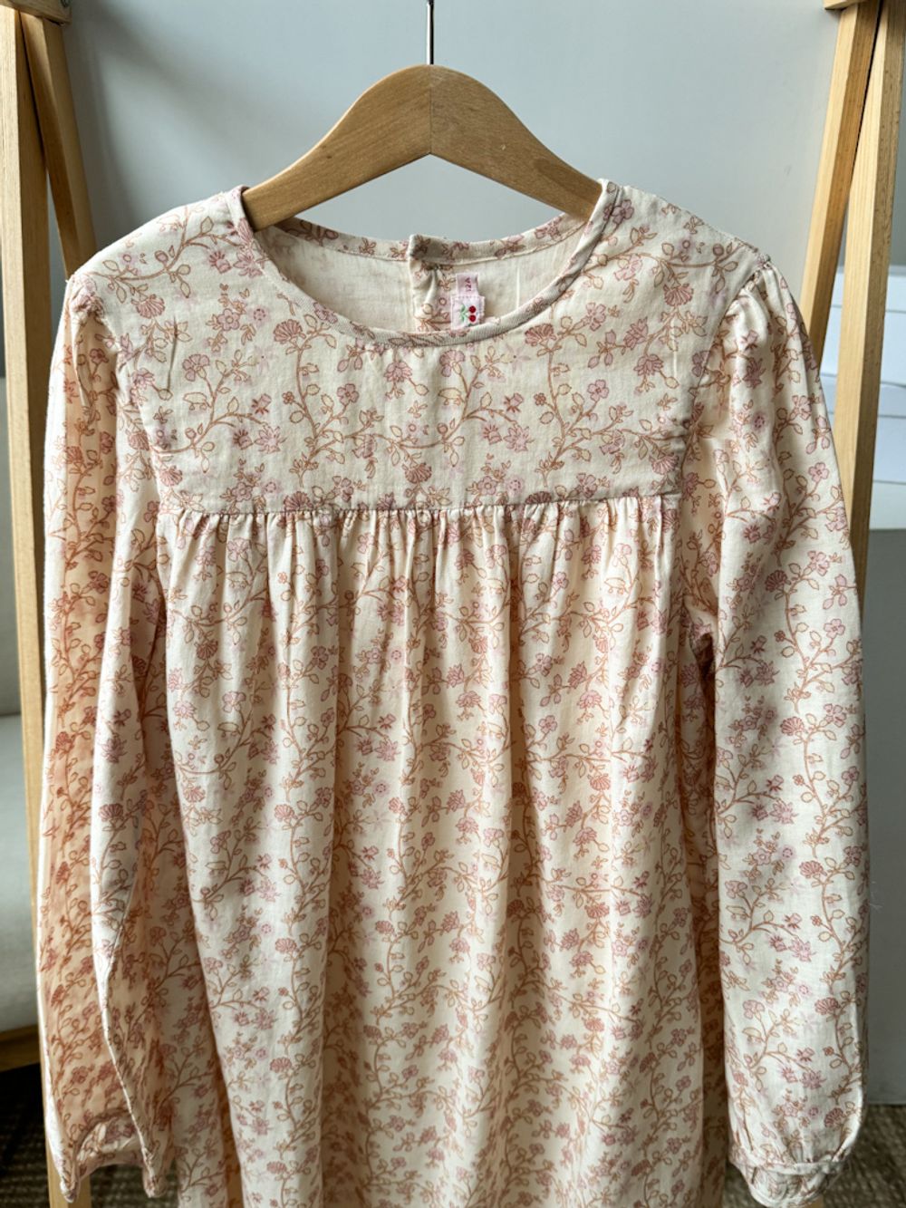 Хлопковое платье Bonpoint, 152