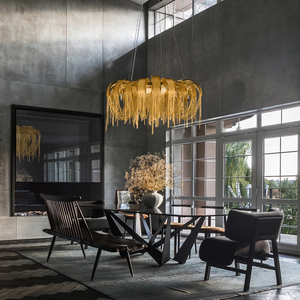 Подвесная люстра Loft It VOLVER 10404/650 GD