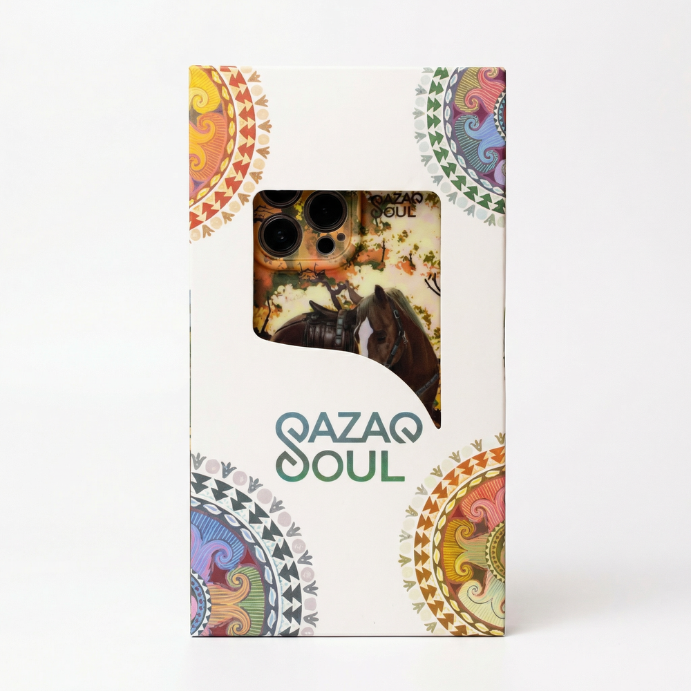 Чехол на айфон QAZAQ SOUL Құсни-Қорлан