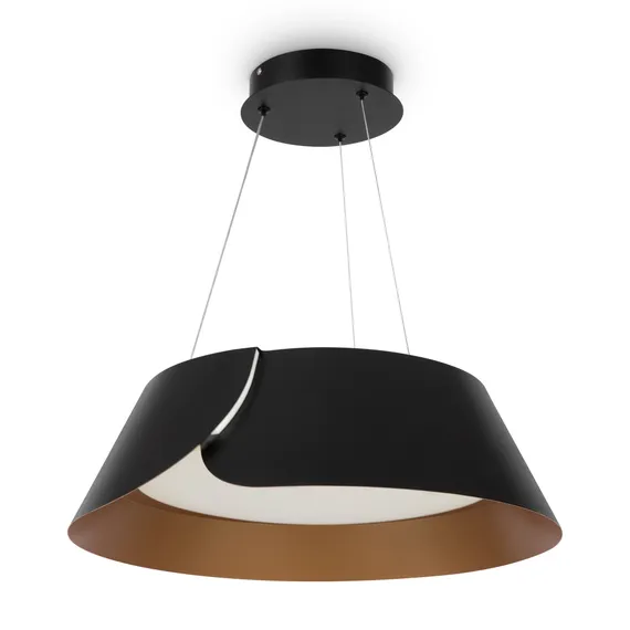 Подвесной светильник FR6092PL-L72GB Портал / Portal 65 Вт LED с пультом ДУ Freya fr6092pl-l72gb