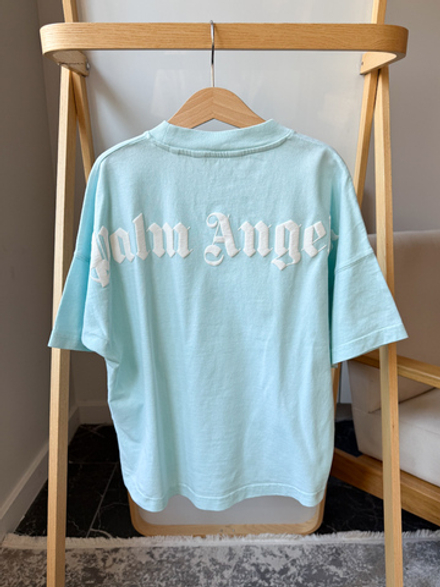 Хлопковая футболка Palm Angels, 128