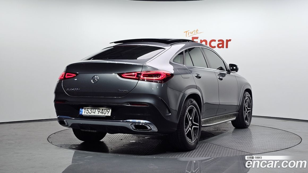 Mercedes-Benz GLE-Class W167 GLE400d 4MATIC Coupe (03.2021)