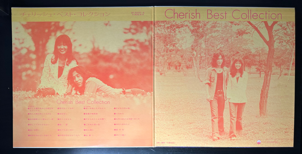 Cherish – Best Collection 2LP (Япония 1972г.)