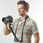 CULLMANN MAGIC ChestPod. Мини-монопод c шаровой головой и грудным упором