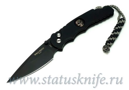Нож Pro-Tech TR-4 Black Manual Folder