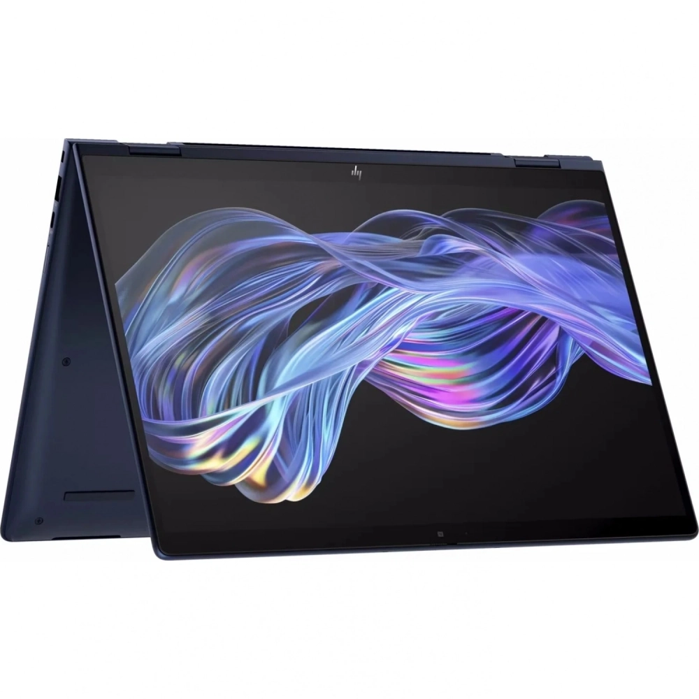Ноутбук HP EliteBook X Flip G1i Core Ultra 7 258V 32Gb SSD1Tb Intel Arc 140V 14" IPS Touch WUXGA (1920x1200) Windows 11 Pro 64 dk.blue WiFi BT Cam (CW0U5ET)
