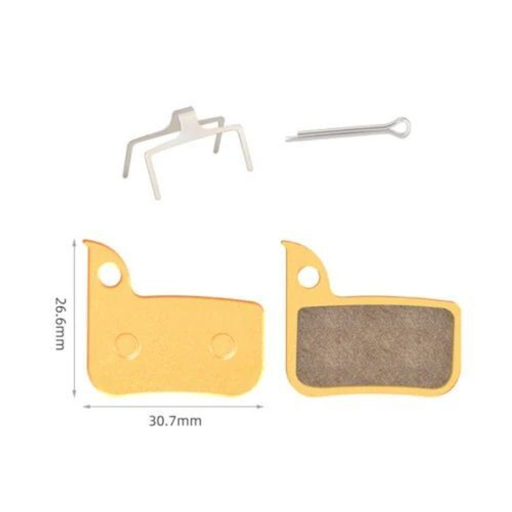 Колодки тормозные керамические ТР-06j для электросамокатов и велосипедов