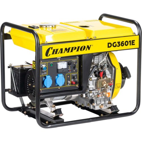 Электростанция CHAMPION DG 3601 E
