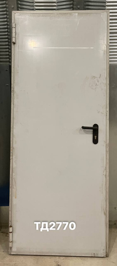 Дверь Металлическая Новая 205(в) х 78(ш)