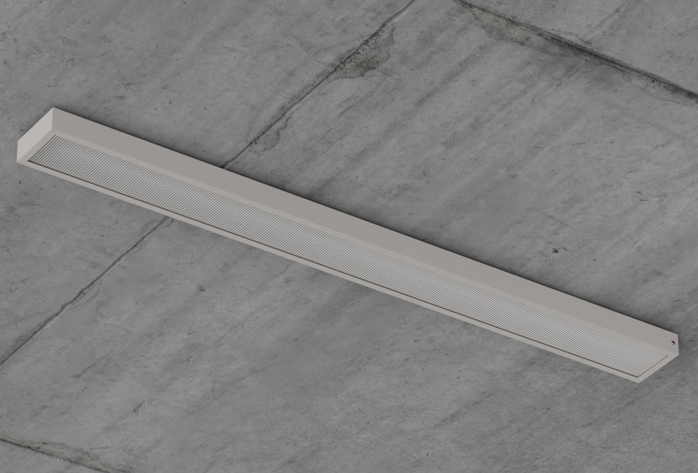 Светильник LED ДВО 35Вт 5000К 4200Лм IP40 призма 1195х110х40мм DARKLUM