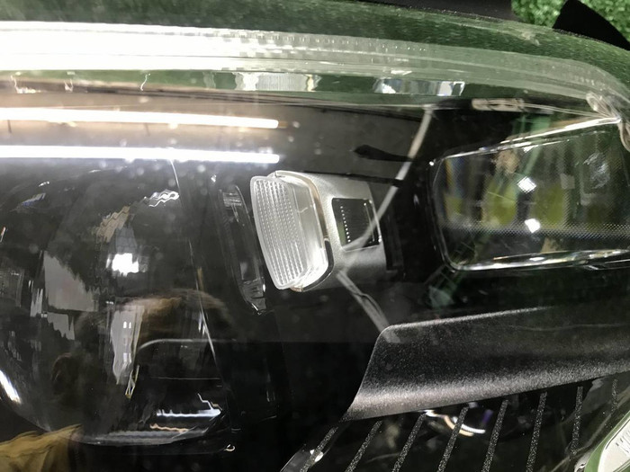 Фара левая Mercedes S W223 (20-нв) Multibeam LED