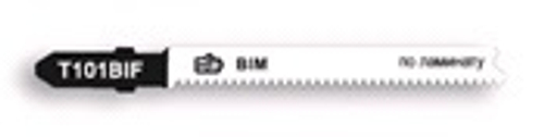 Полотна д/эл.лобзика  по ламинату 2шт Т101AОF / 76мм, шаг1,4мм, фиг.чист.рез, BIM, EU(888)  6582517