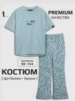 Костюм для девочки на осень