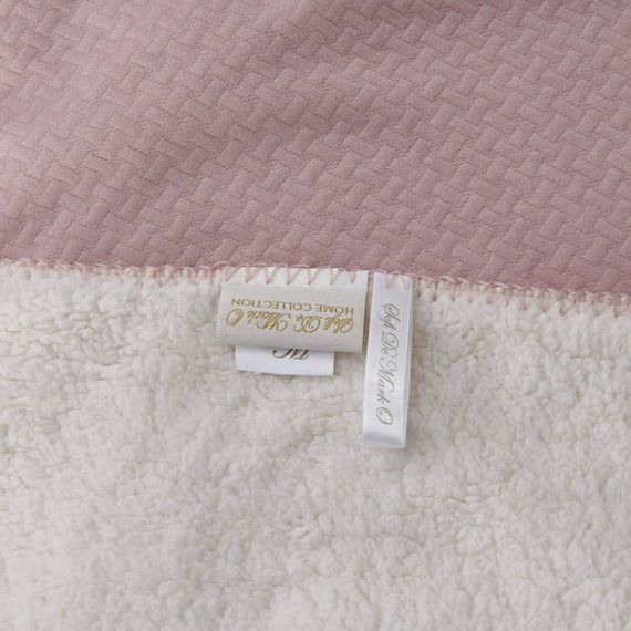 Аманда (пудра) 160х220 Покрывало Трикотаж