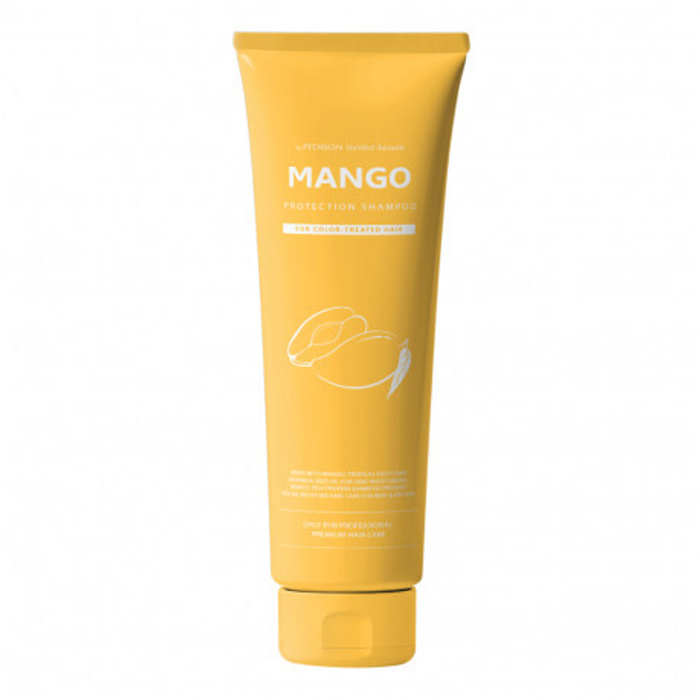 Шампунь для глубокого питания волос с маслом манго - Pedison Institut-Beaute Mango Rich Protein Hair Shampoo, 100 мл