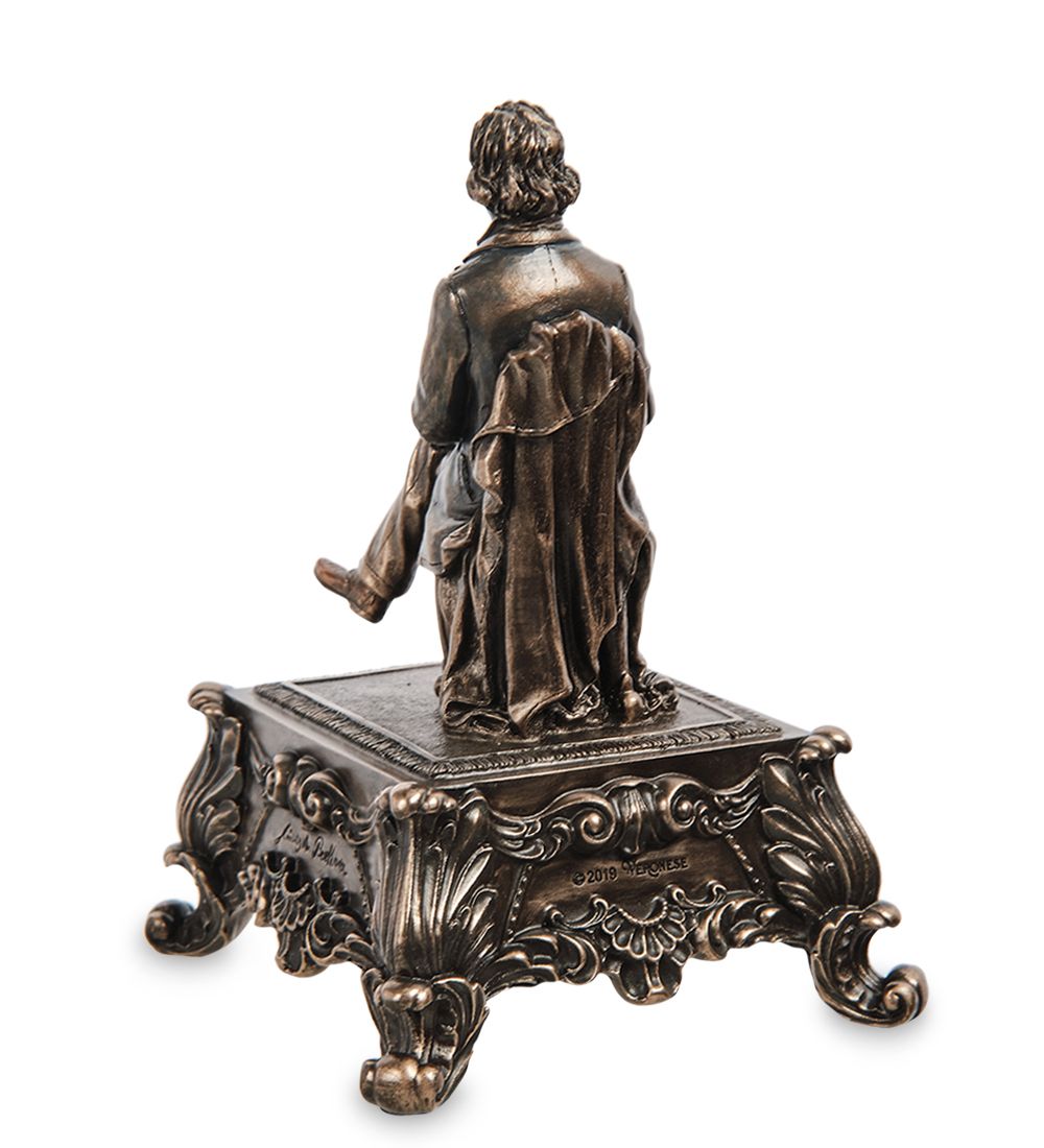 Veronese WS-1074 Музыкальная статуэтка «Бетховен»