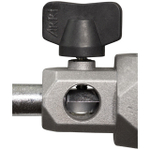 KUPO KCP-241 40” Extension Grip Arm with Baby Hex Pin-Silver. Кронштейн удлинительный (100 см)