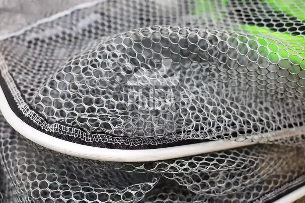 Садок рыболовный WEIDA Rubber Mesh 2.0м 45х35см  ВЕЙДА 4 кольца