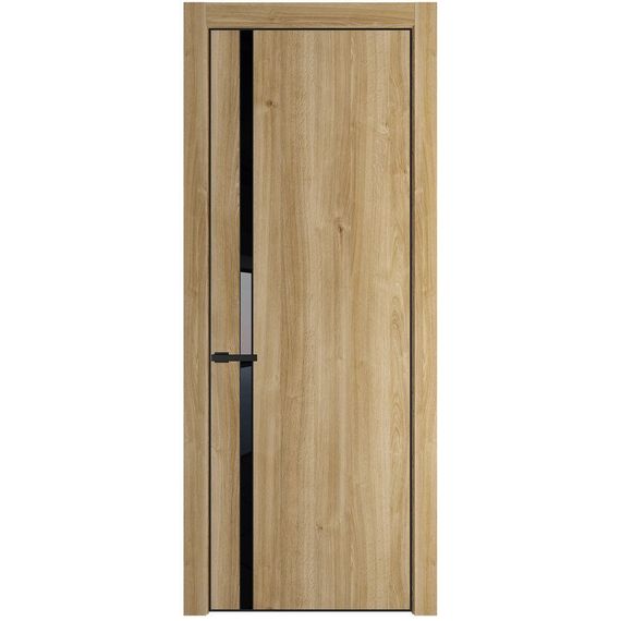 Межкомнатная дверь Profil Doors 21NA дуб карамель остеклённая