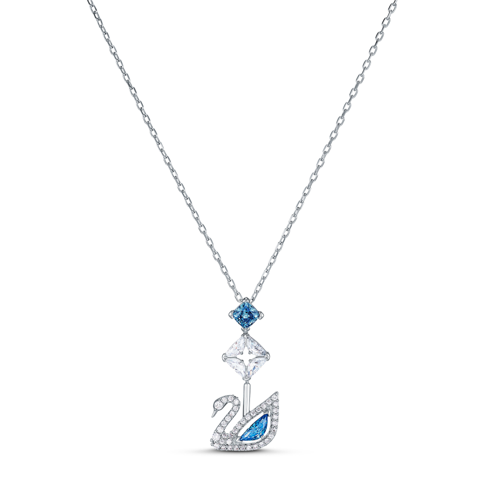 DAZZLING SWAN:NECKLACE Y CZFU/RHS ANNI 5530625