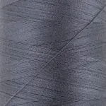 Нитки швейные 40/2 5000 ярд. (4572 м), Набор 4 цвета, бел/сер/син/черн, DEVELIA (Девелиа), 665619