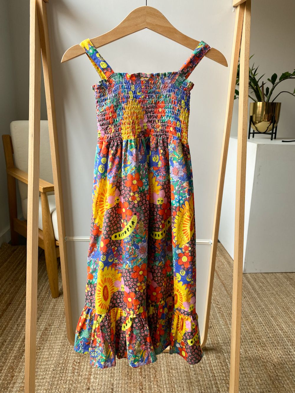 Хлопковый сарафан Oii, 104