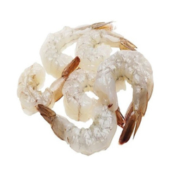 Креветки Очищенные с Хвостом Свежемороженные M/S Rabia Seafoods 31/40 1кг