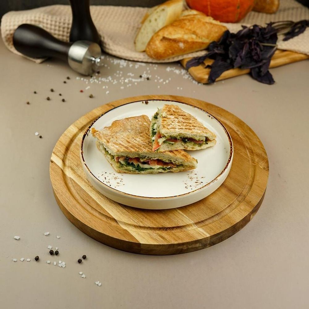 Тарелка с бортом d 19 см Elegance Stackable By Bone Innovation [6]