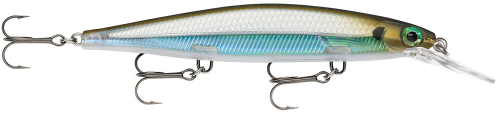 Воблер RAPALA Shadow Rap Deep 11 /MBS /медленно тонущ. / 1,2м-2,4м, 11см, 13гр