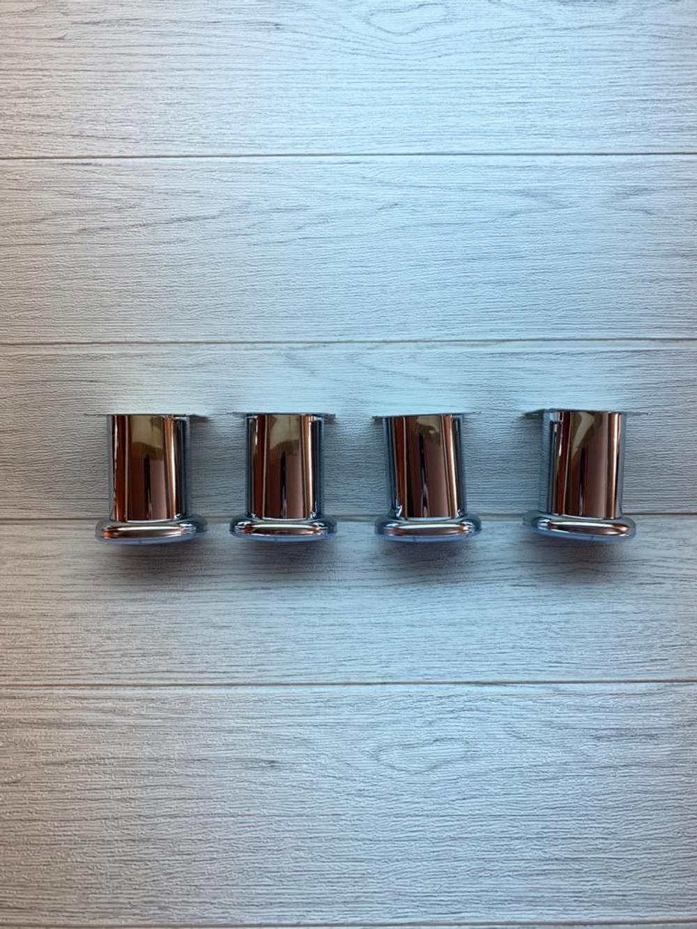 Ножки для мебели металлические высота 8 см 4 штуки