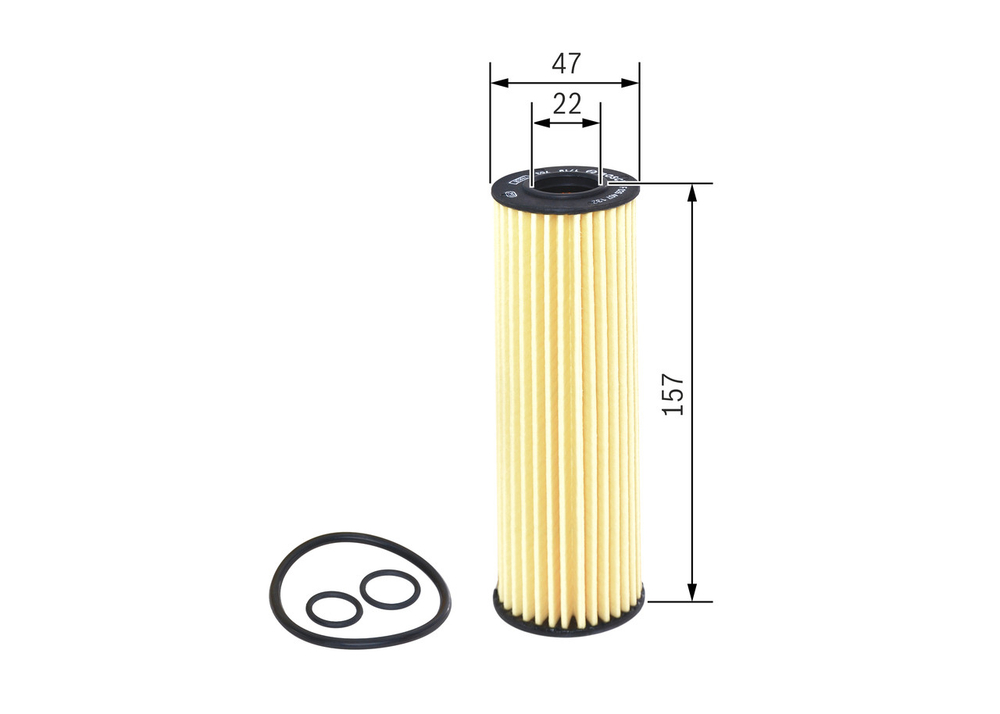 BOSCH - F026407132-BOC - Oil Filter