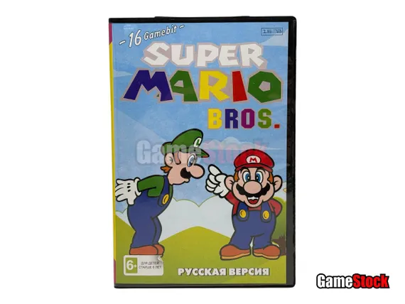Картридж 16-Bit - SUPER MARIO BROS