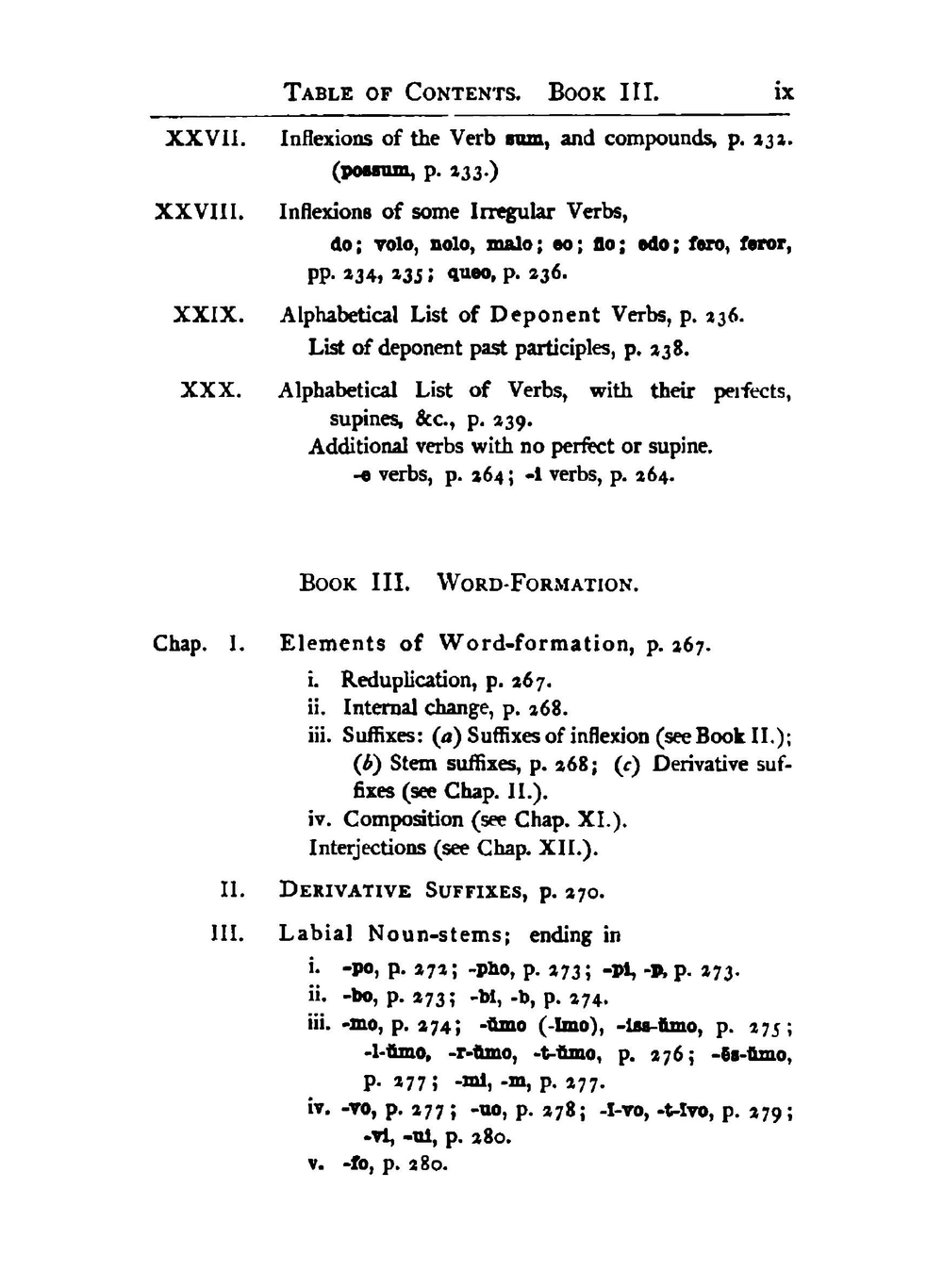 A Grammar of the Latin Language from Plautus to Suetonius. Part 1 | Henry John Roby
