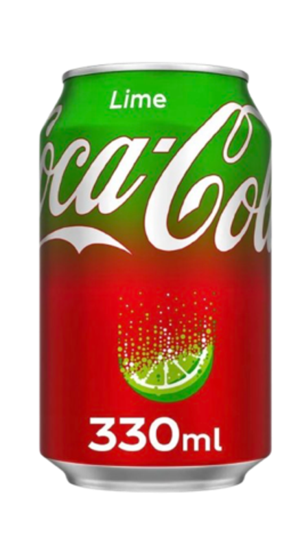 Газированный напиток Coca-Cola со вкусом лайма